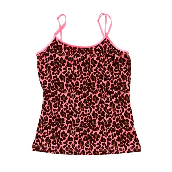 🎁 5 for $25 🎁  Love Peace Hope by Zenana Neon Leopard Tank Tops - Picture 4 of 4